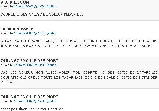 tricher CSS mauvais